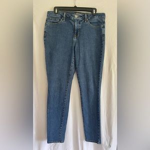NYDJ- Ami Skinny jeans- size 10- like new